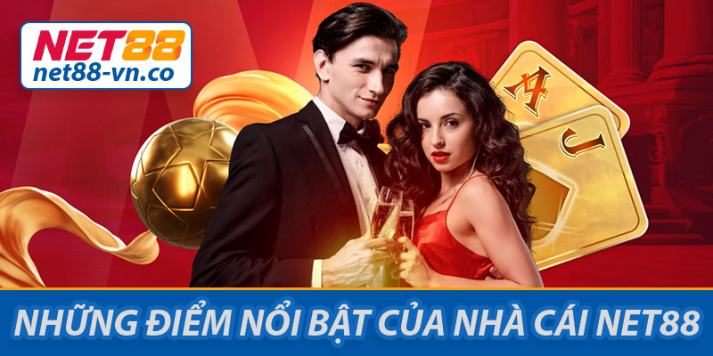 Ưu điểm nhà cái NET88