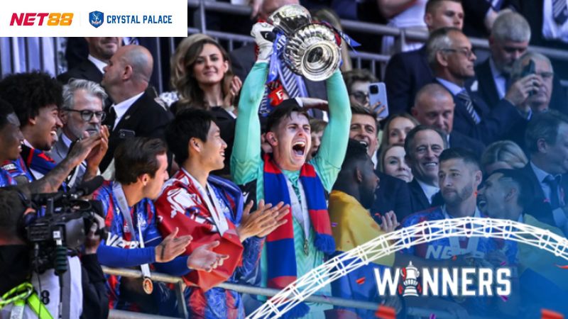 Crystal Palace vô địch FA Cup đầy kỳ tích